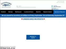Sites similar to standardbuildingsupplies.ca