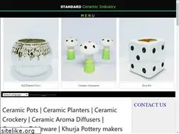 Sites similar to standardceramics.org