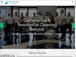 Sites similar to standardcleaningservicesinc.com