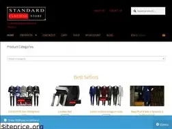Sites similar to standardclothingstore.co.ke