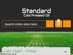 Sites similar to standardcoldpressedoil.com