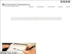 Sites similar to standardcommercial.com