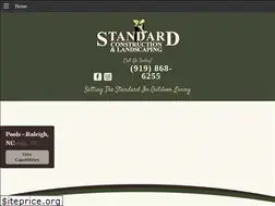 Sites similar to standardconstructioninc.com