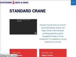 Sites similar to standardcrane.com