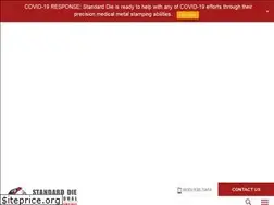 Sites similar to standarddie.com
