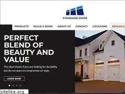 Sites similar to standarddoor.com