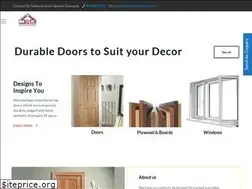 Sites similar to standarddoors.in