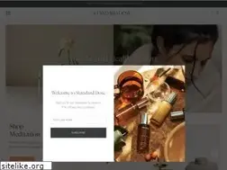 Sites similar to standarddose.com