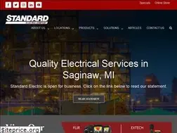 Sites similar to standardelectricco.com