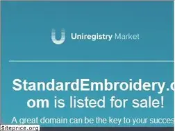 Sites similar to standardembroidery.com
