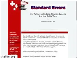 Sites similar to standarderrors.org