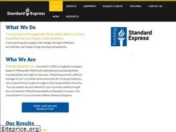 Sites similar to standardex.com