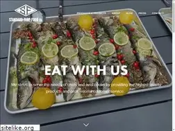 Sites similar to standardfarefood.com