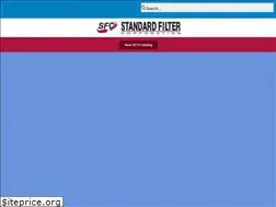 Sites similar to standardfilter.com