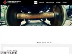 Sites similar to standardforgedproductsinc.com