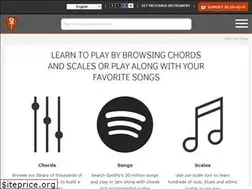 Sites similar to standardguitar.com