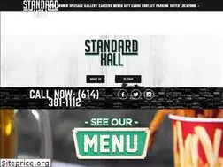 Sites similar to standardhall.com
