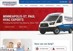 Sites similar to standardheating.com