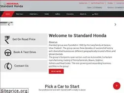 Sites similar to standardhonda.com