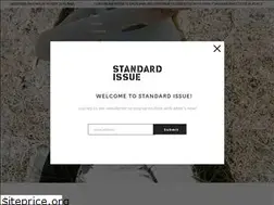 Sites similar to standardissue.co.nz
