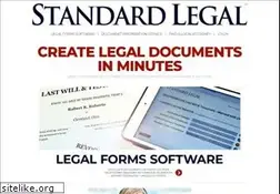 Sites similar to standardlegal.com