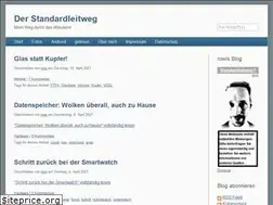 Sites similar to standardleitweg.de