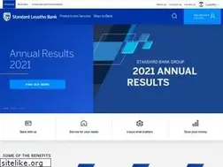 Sites similar to standardlesothobank.co.ls