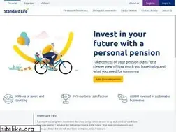 Sites similar to standardlife.co.uk