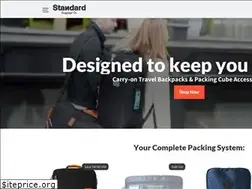 Sites similar to standardluggage.com