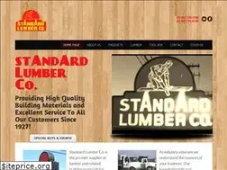Sites similar to standardlumberco.com