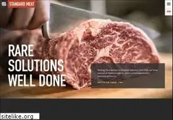 Sites similar to standardmeat.com