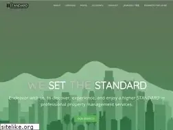 Sites similar to standardmgmt.com