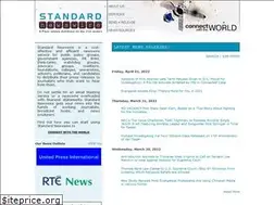 Sites similar to standardnewswire.com