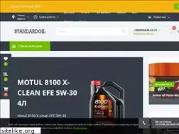 Sites similar to standardoil.com.ua