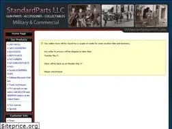 Sites similar to standardpartsllc.com