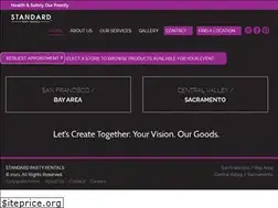 Sites similar to standardpartyrentals.com