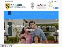 Sites similar to standardpestcontrol.com