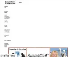 Sites similar to standardpoodle.net