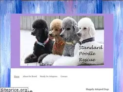 Sites similar to standardpoodlerescue.net