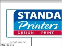 Sites similar to standardprinters.com