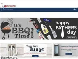 Sites similar to standardrestaurantsupply.com