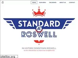 Sites similar to standardroswell.com