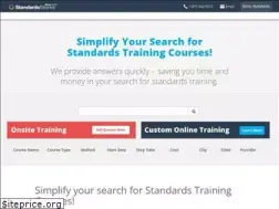 Sites similar to standards-training.com