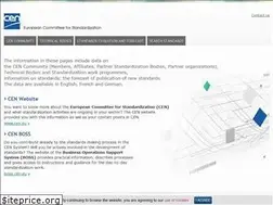 Sites similar to standards.cen.eu