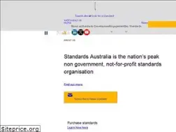 Sites similar to standards.org.au