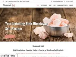 Sites similar to standardsalt.com.pk