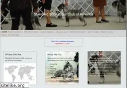 Sites similar to standardschnauzer.org