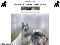 Sites similar to standardschnauzerclub.com