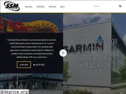 Sites similar to standardsheetmetal.com