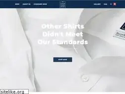 Sites similar to standardshirt.com